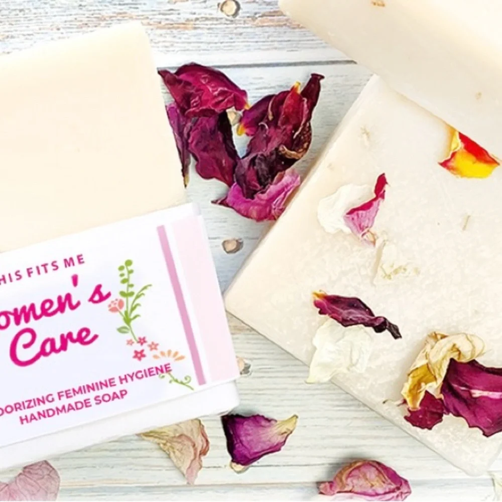 This Fits Me Brand Luxury Feminine Hygiene Soap Handmade Artisan Bridal Gifts - Picture 2 of 4